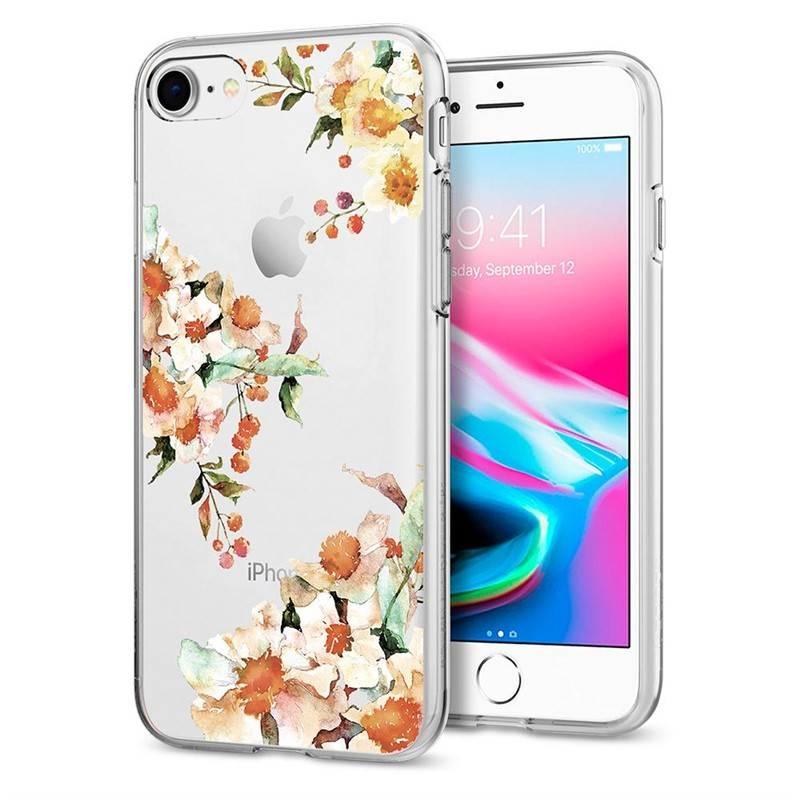 Kryt na mobil Spigen Liquid Crystal Aquarelle pro Apple iPhone 8 7 - prvosenka