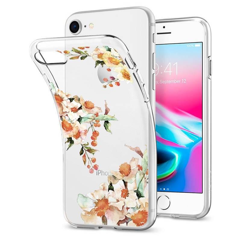 Kryt na mobil Spigen Liquid Crystal Aquarelle pro Apple iPhone 8 7 - prvosenka, Kryt, na, mobil, Spigen, Liquid, Crystal, Aquarelle, pro, Apple, iPhone, 8, 7, prvosenka