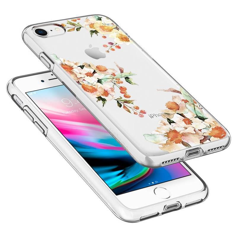 Kryt na mobil Spigen Liquid Crystal Aquarelle pro Apple iPhone 8 7 - prvosenka