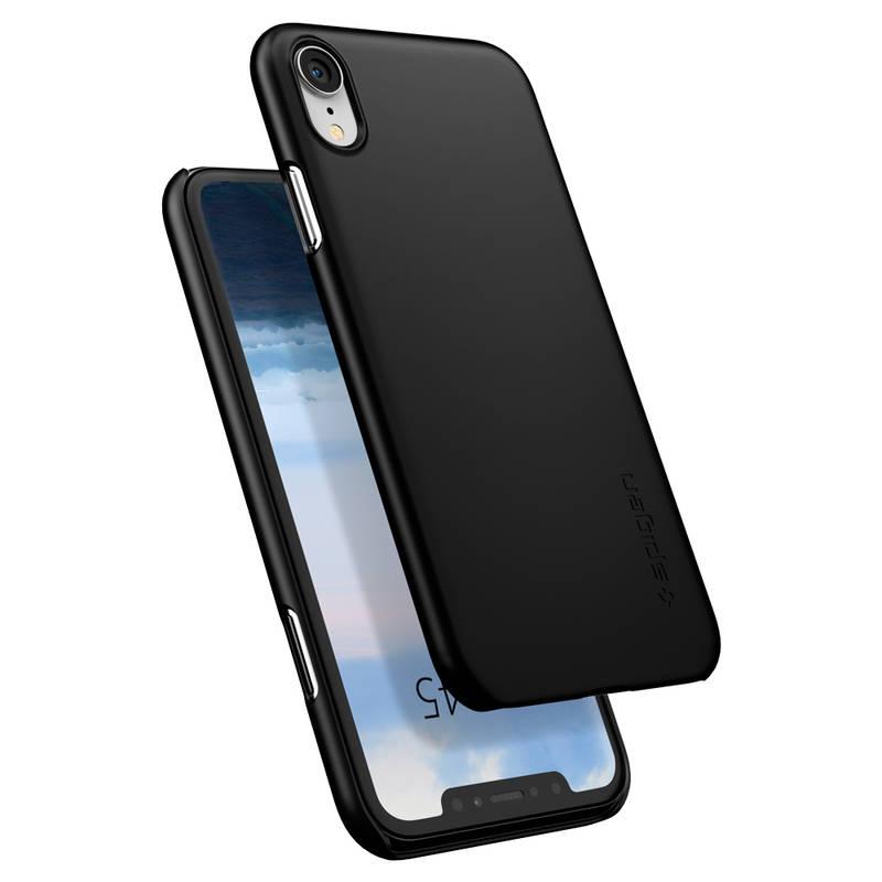 Kryt na mobil Spigen Thin Fit pro Apple iPhone XR černý, Kryt, na, mobil, Spigen, Thin, Fit, pro, Apple, iPhone, XR, černý