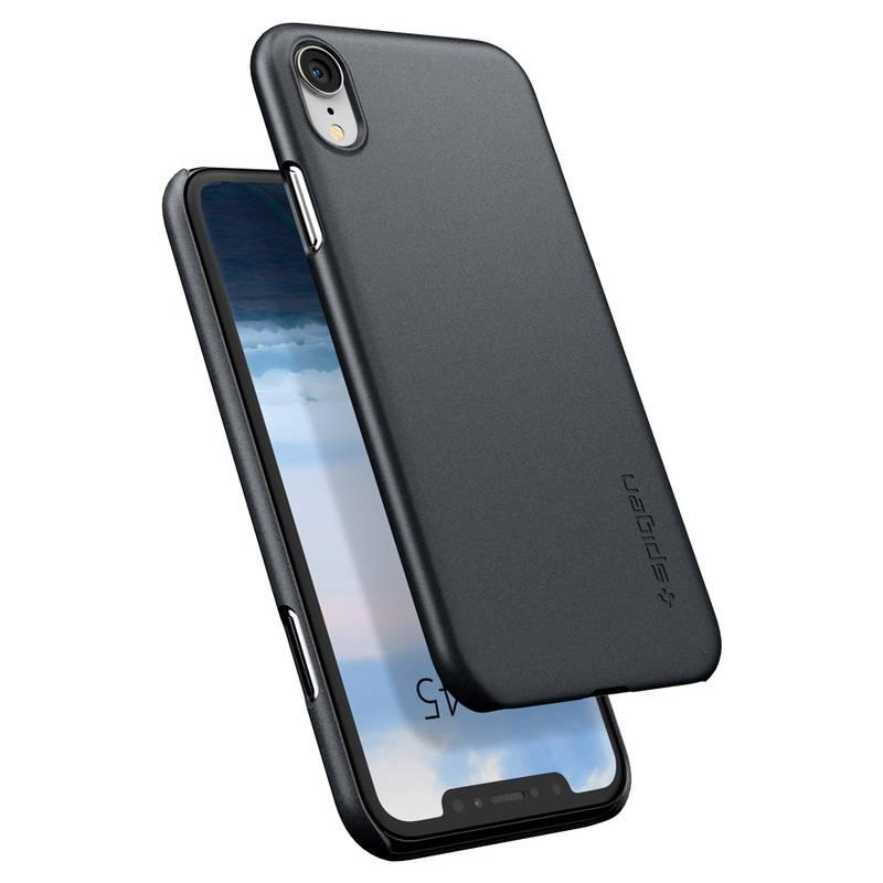 Kryt na mobil Spigen Thin Fit pro Apple iPhone XR šedý, Kryt, na, mobil, Spigen, Thin, Fit, pro, Apple, iPhone, XR, šedý