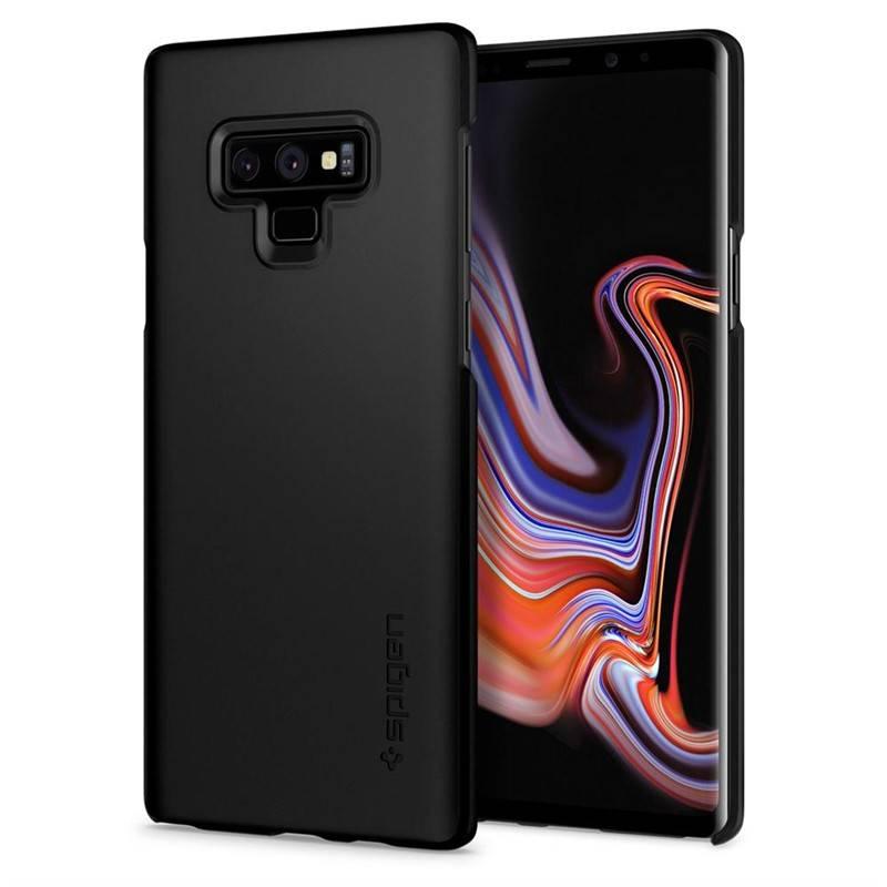 Kryt na mobil Spigen Thin Fit pro Samsung Galaxy Note 9 černý