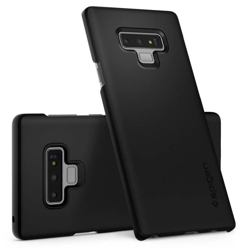 Kryt na mobil Spigen Thin Fit pro Samsung Galaxy Note 9 černý