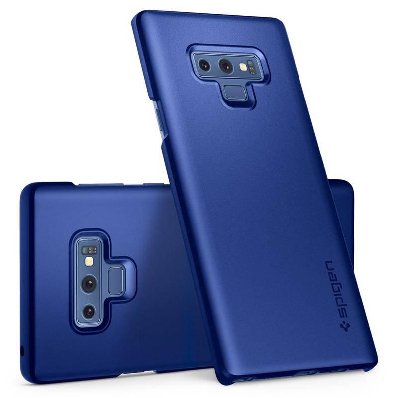 Kryt na mobil Spigen Thin Fit pro Samsung Galaxy Note 9 modrý, Kryt, na, mobil, Spigen, Thin, Fit, pro, Samsung, Galaxy, Note, 9, modrý