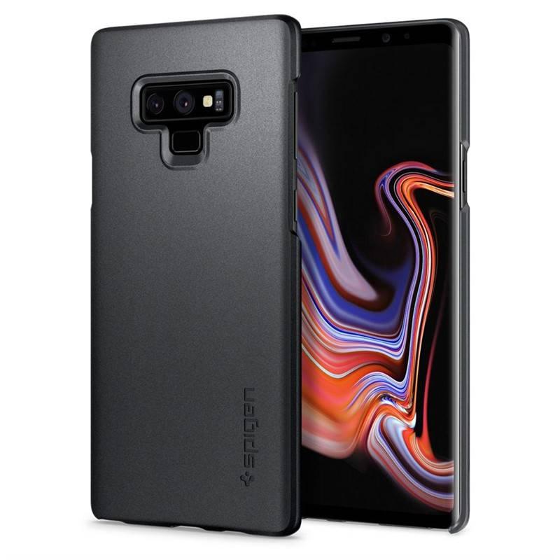 Kryt na mobil Spigen Thin Fit pro Samsung Galaxy Note 9 šedý, Kryt, na, mobil, Spigen, Thin, Fit, pro, Samsung, Galaxy, Note, 9, šedý