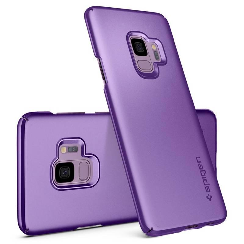 Kryt na mobil Spigen Thin Fit pro Samsung Galaxy S9 fialový, Kryt, na, mobil, Spigen, Thin, Fit, pro, Samsung, Galaxy, S9, fialový