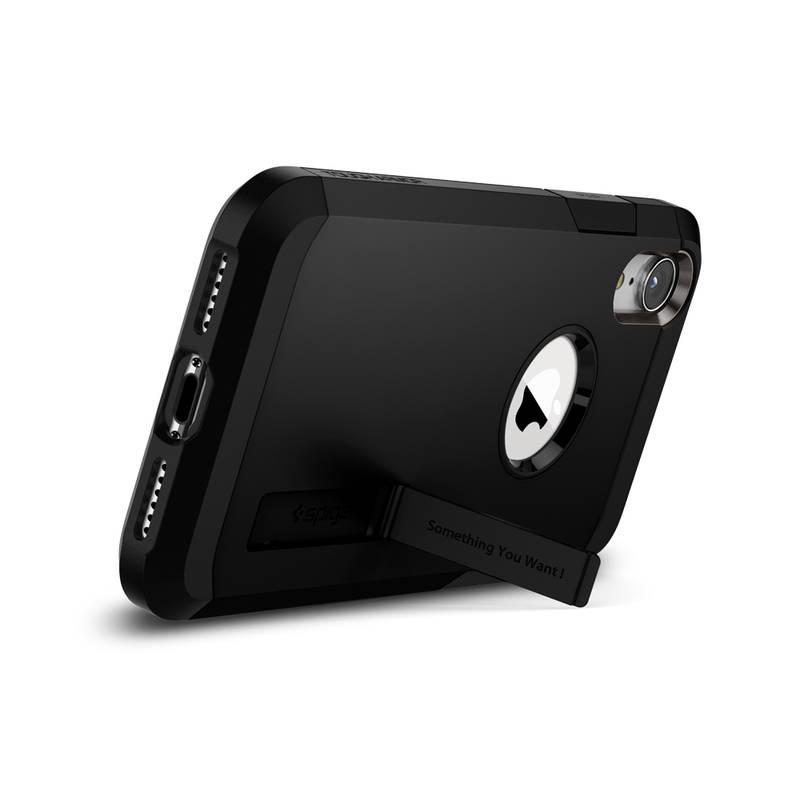 Kryt na mobil Spigen Tough Armor pro Apple iPhone XR černý, Kryt, na, mobil, Spigen, Tough, Armor, pro, Apple, iPhone, XR, černý