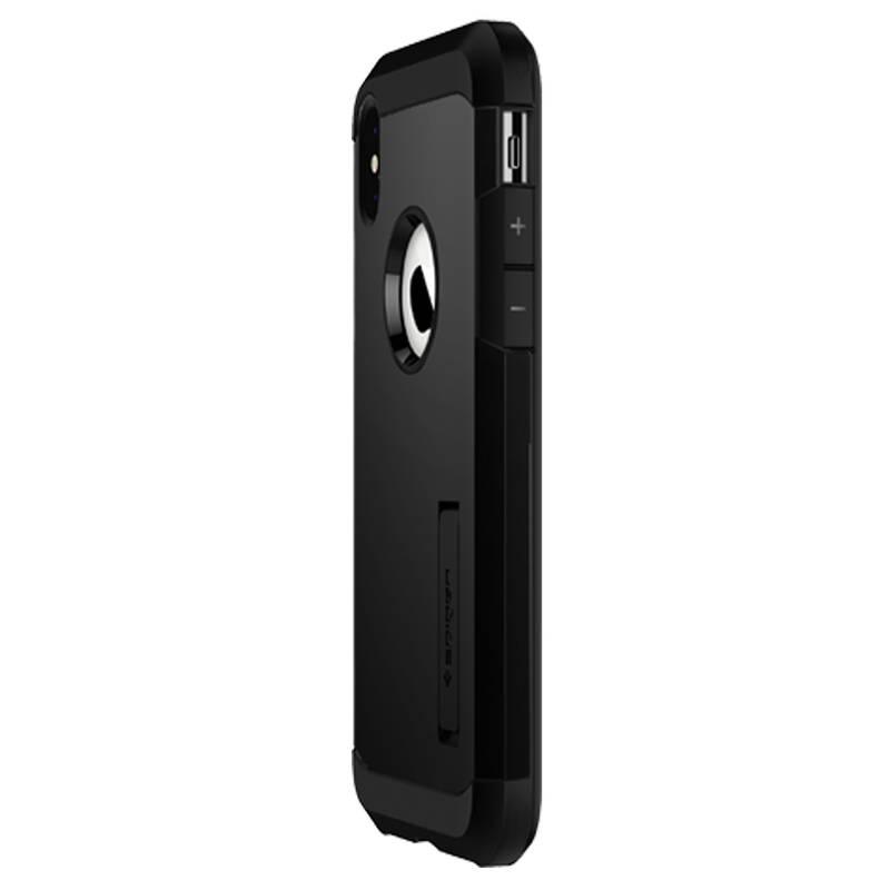 Kryt na mobil Spigen Tough Armor pro Apple iPhone XS Max černý, Kryt, na, mobil, Spigen, Tough, Armor, pro, Apple, iPhone, XS, Max, černý