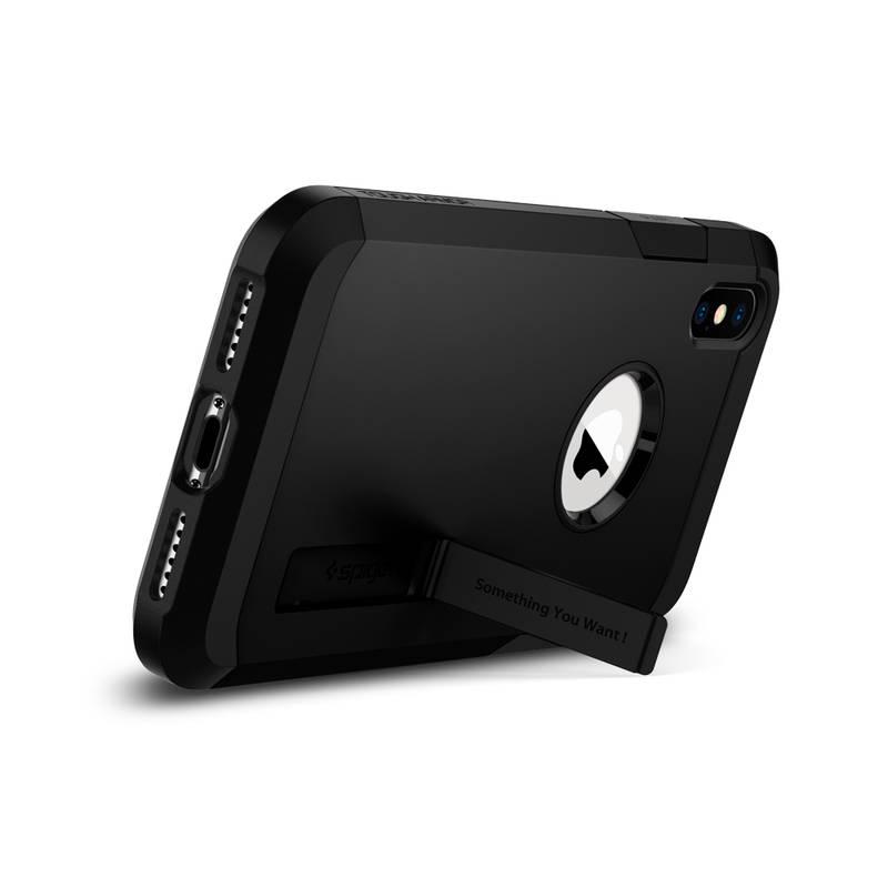 Kryt na mobil Spigen Tough Armor pro Apple iPhone XS Max černý, Kryt, na, mobil, Spigen, Tough, Armor, pro, Apple, iPhone, XS, Max, černý