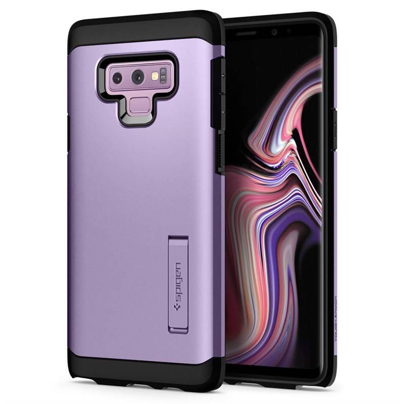 Kryt na mobil Spigen Tough Armor pro Samsung Galaxy Note 9 fialový