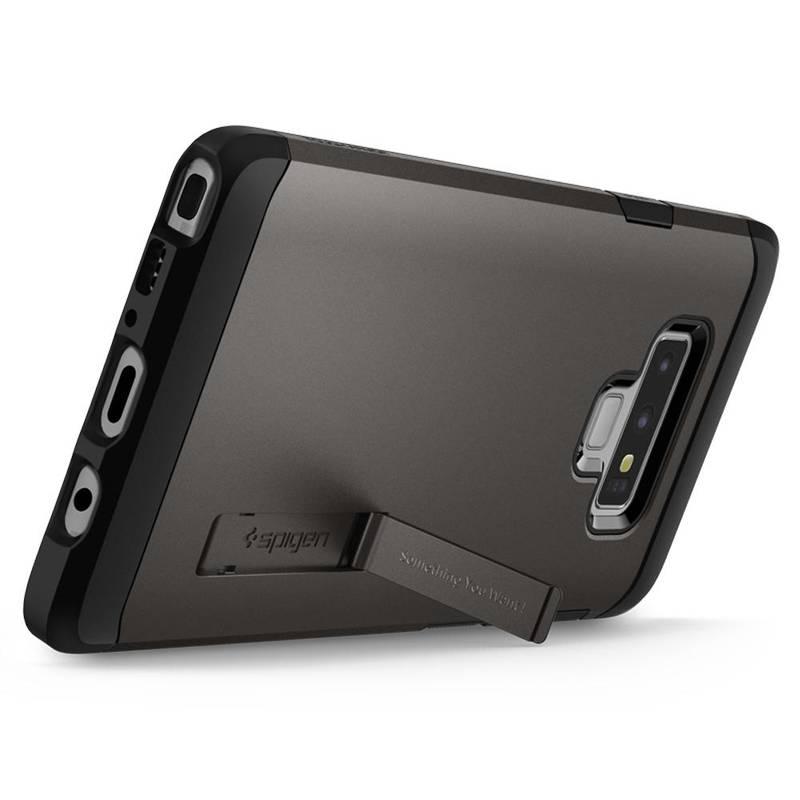 Kryt na mobil Spigen Tough Armor pro Samsung Galaxy Note 9 šedý, Kryt, na, mobil, Spigen, Tough, Armor, pro, Samsung, Galaxy, Note, 9, šedý