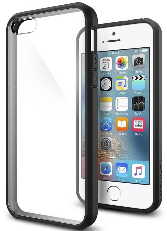 Kryt na mobil Spigen Ultra Hybrid pro Apple iPhone 5 černý