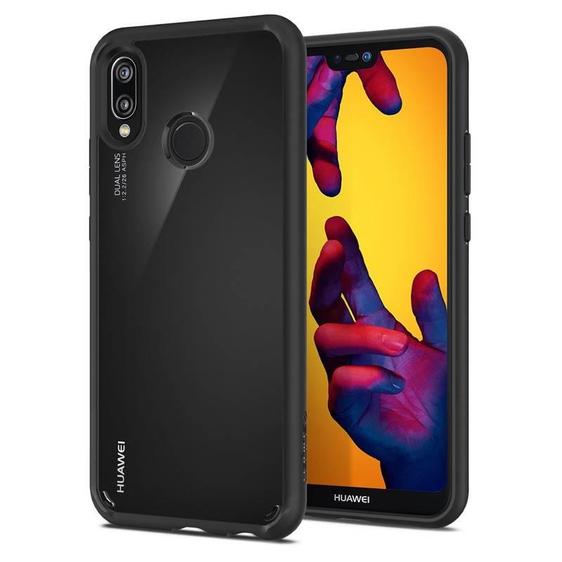 Kryt na mobil Spigen Ultra Hybrid pro Huawei P20 Lite černý