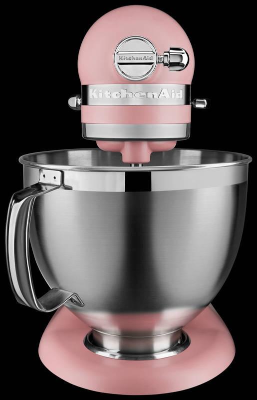 Kuchyňský robot KitchenAid Artisan 5KSM185PSEDR růžový, Kuchyňský, robot, KitchenAid, Artisan, 5KSM185PSEDR, růžový