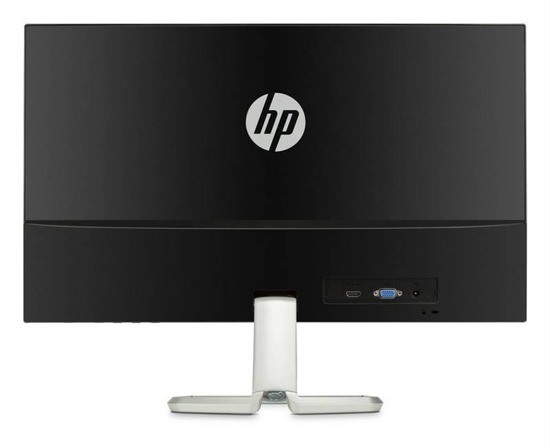 Monitor HP 24f černý stříbrný, Monitor, HP, 24f, černý, stříbrný