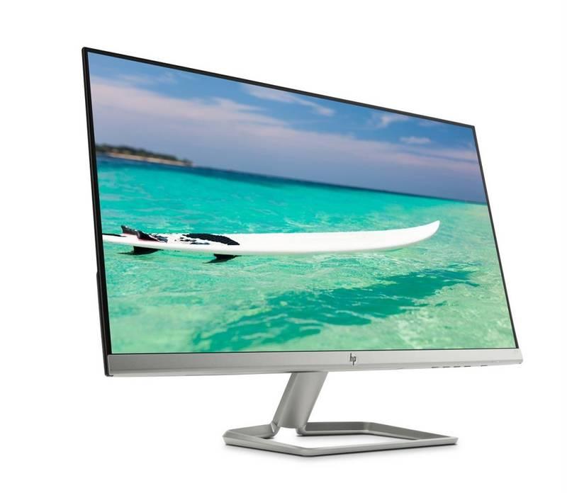 Monitor HP 27f černý stříbrný