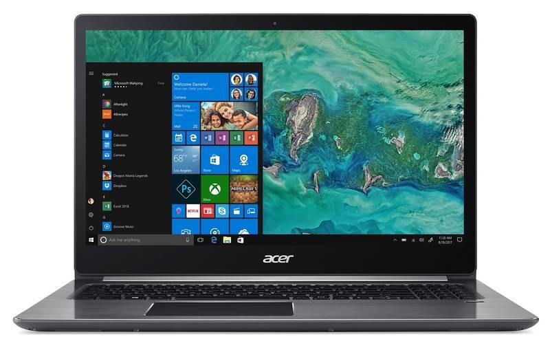 Notebook Acer Swift 3 šedý