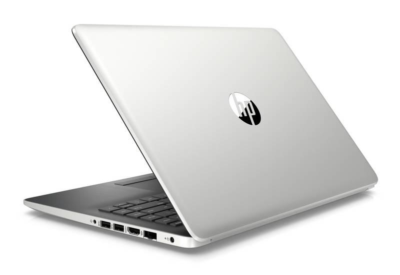 Notebook HP 14-dg0001nc stříbrný