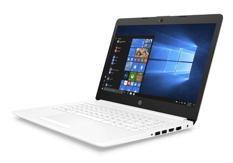 Notebook HP 14-dg0002nc bílý