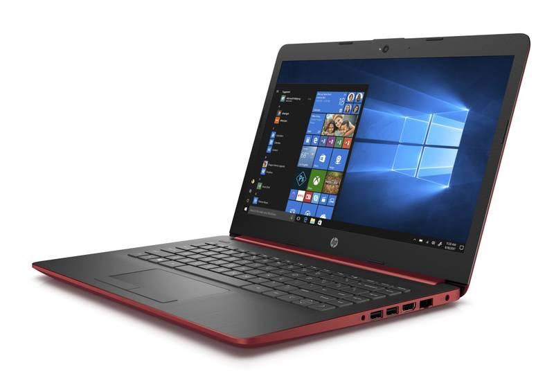 Notebook HP 14-dg0003nc červený, Notebook, HP, 14-dg0003nc, červený