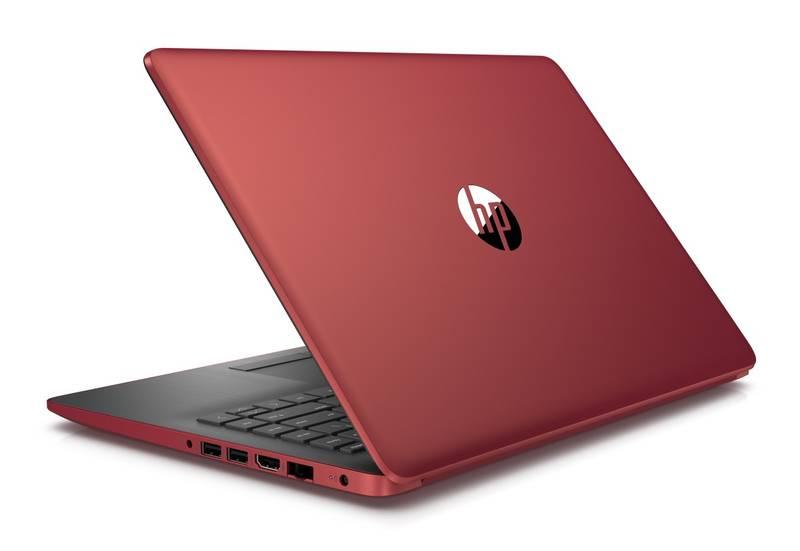 Notebook HP 14-dg0003nc červený, Notebook, HP, 14-dg0003nc, červený