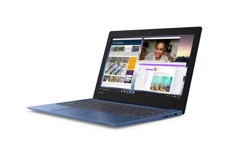 Notebook Lenovo IdeaPad S130-11IGM modrý, Notebook, Lenovo, IdeaPad, S130-11IGM, modrý