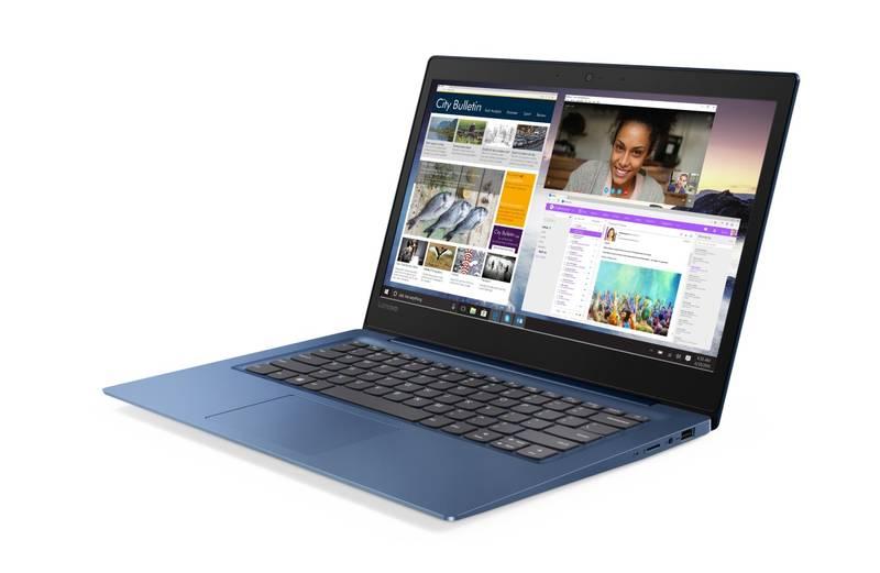 Notebook Lenovo IdeaPad S130-14IGM modrý, Notebook, Lenovo, IdeaPad, S130-14IGM, modrý
