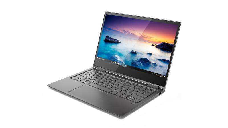 Notebook Lenovo YOGA 730-13IWL šedý, Notebook, Lenovo, YOGA, 730-13IWL, šedý