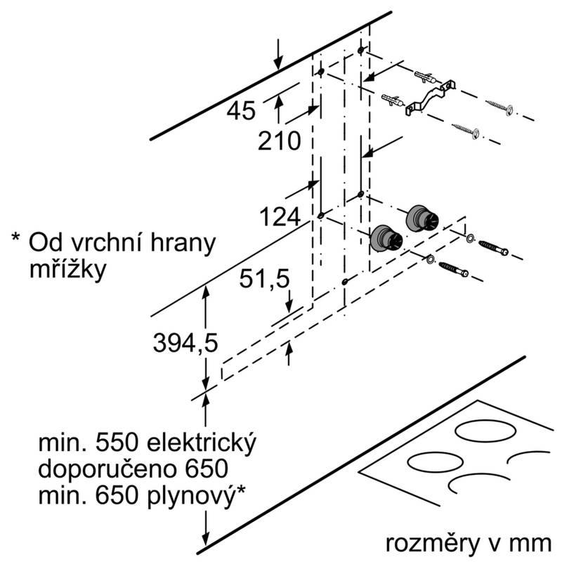 Odsavač par Bosch DWB68JQ50 nerez, Odsavač, par, Bosch, DWB68JQ50, nerez