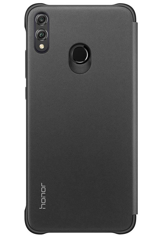 Pouzdro na mobil flipové Honor 8X černé