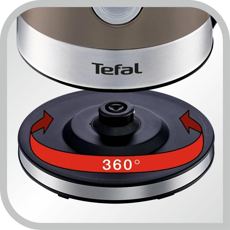 Rychlovarná konvice Tefal KI4009RU titanium