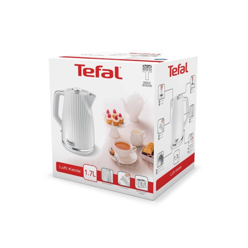 Rychlovarná konvice Tefal KO250130 bílá, Rychlovarná, konvice, Tefal, KO250130, bílá