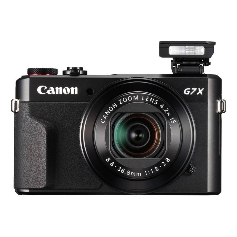 Digitální fotoaparát Canon PowerShot G7X Mark II Vlogger Kit černý, Digitální, fotoaparát, Canon, PowerShot, G7X, Mark, II, Vlogger, Kit, černý
