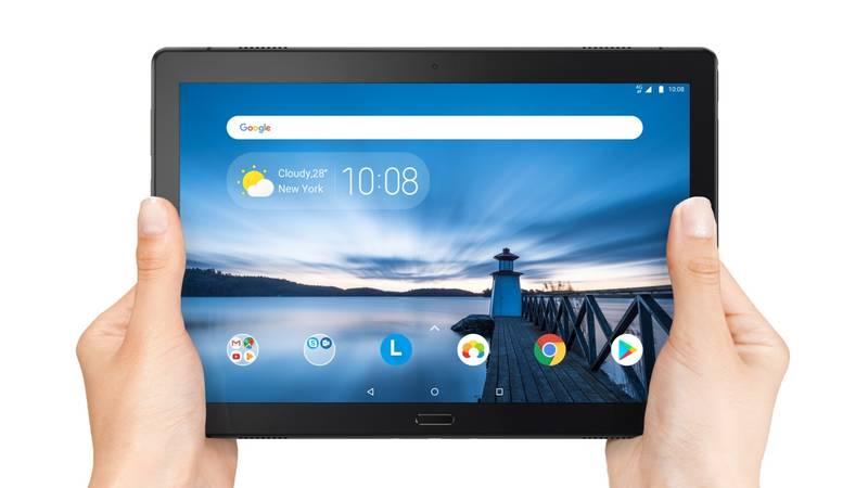 Dotykový tablet Lenovo Tab P10 64 GB LTE černý