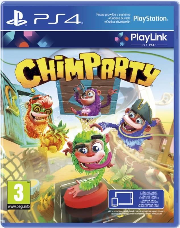 Hra Sony PlayStation 4 Chimparty