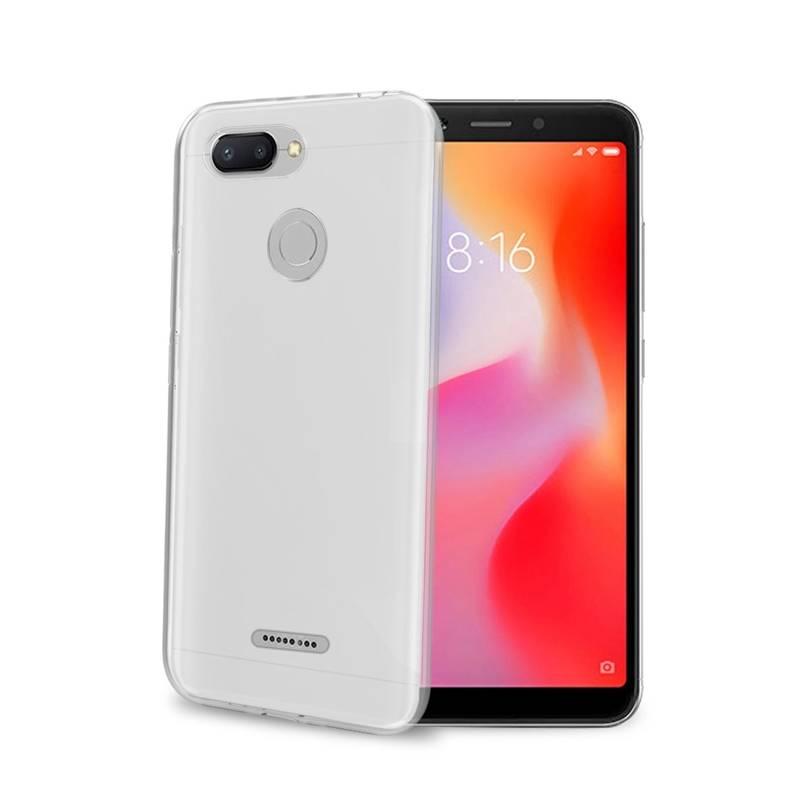 Kryt na mobil Celly Gelskin pro Xiaomi Redmi 6 průhledný