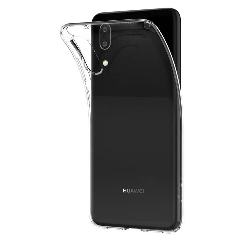 Kryt na mobil Spigen Liquid Crystal pro Huawei P20 průhledný