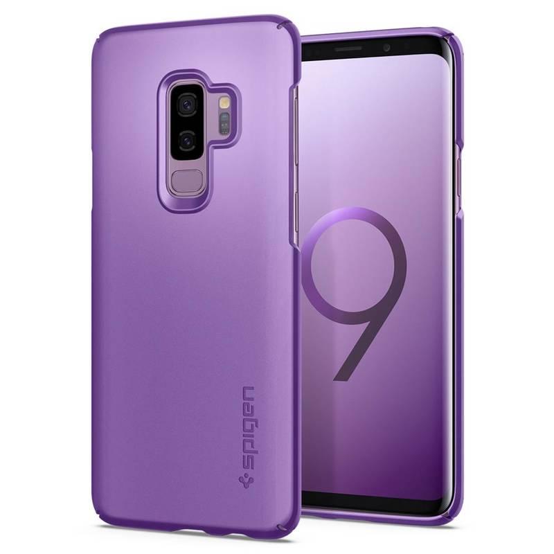 Kryt na mobil Spigen Thin Fit pro Samsung Galaxy S9 Plus fialový