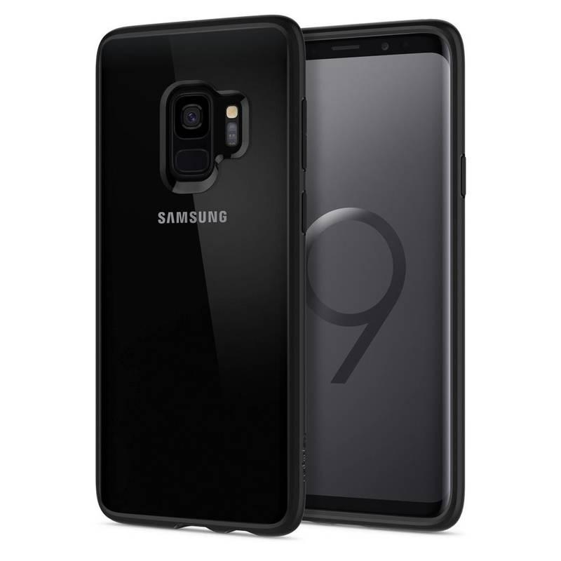 Kryt na mobil Spigen Ultra Hybrid pro Samsung Galaxy S9 - matně černý