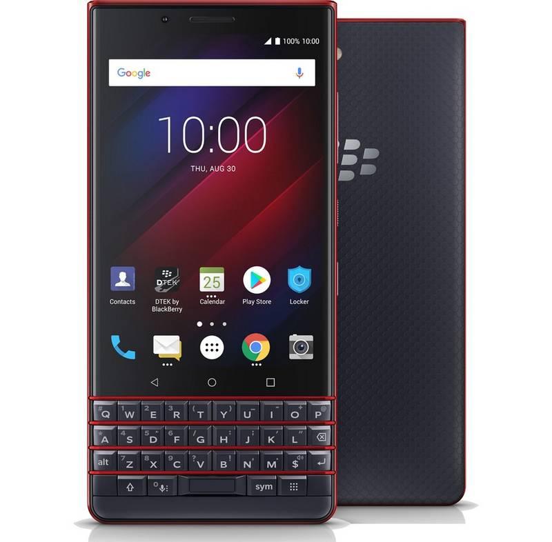 Mobilní telefon BlackBerry Key 2 LE Dual SIM 64 GB červený