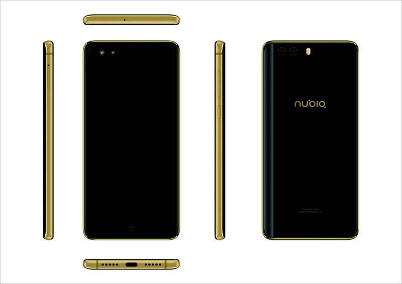 Mobilní telefon Nubia Z17mini S černý