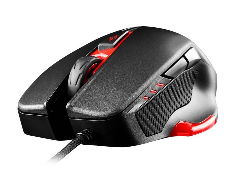 Myš MSI Interceptor DS300 Gaming černá, Myš, MSI, Interceptor, DS300, Gaming, černá