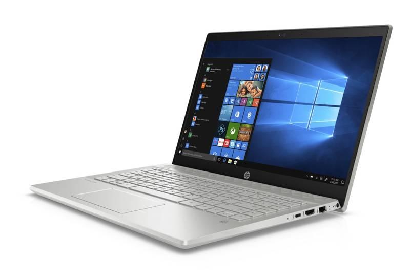 Notebook HP Pavilion 14-ce1000nc stříbrný