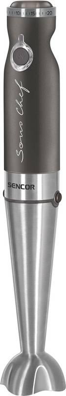 Ponorný mixér Sencor SHB 5608BK černý, Ponorný, mixér, Sencor, SHB, 5608BK, černý