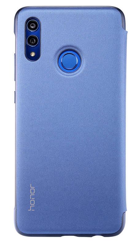 Pouzdro na mobil flipové Honor 10 Lite modré