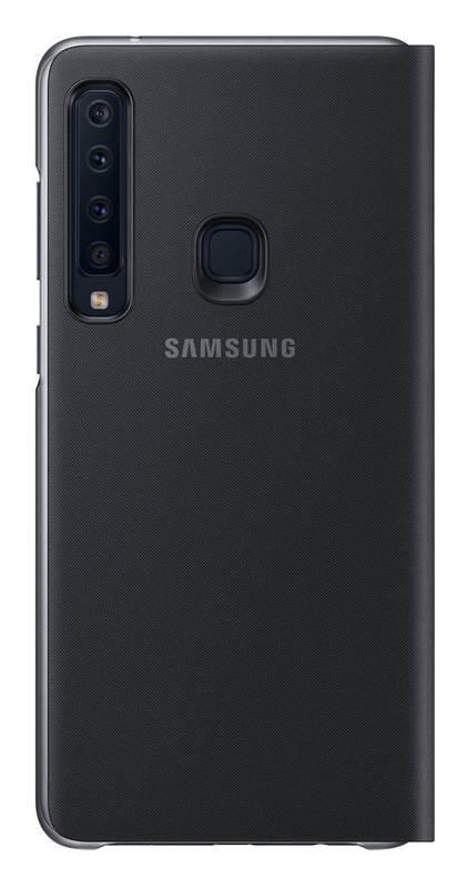 Pouzdro na mobil flipové Samsung pro Galaxy A9 černé