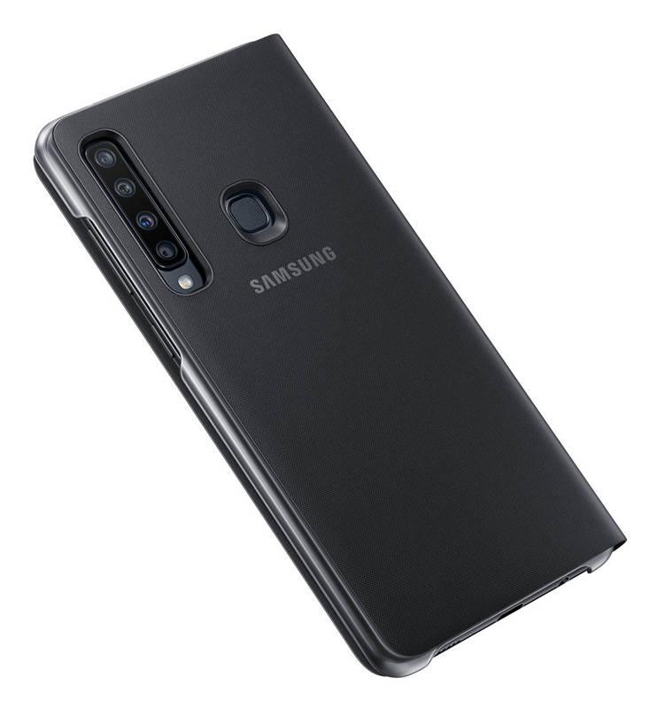 Pouzdro na mobil flipové Samsung pro Galaxy A9 černé, Pouzdro, na, mobil, flipové, Samsung, pro, Galaxy, A9, černé