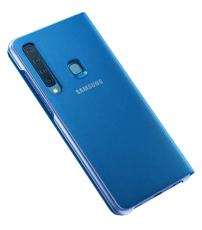 Pouzdro na mobil flipové Samsung pro Galaxy A9 modré, Pouzdro, na, mobil, flipové, Samsung, pro, Galaxy, A9, modré