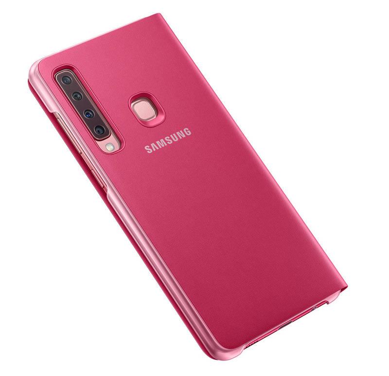 Pouzdro na mobil flipové Samsung pro Galaxy A9 růžové, Pouzdro, na, mobil, flipové, Samsung, pro, Galaxy, A9, růžové