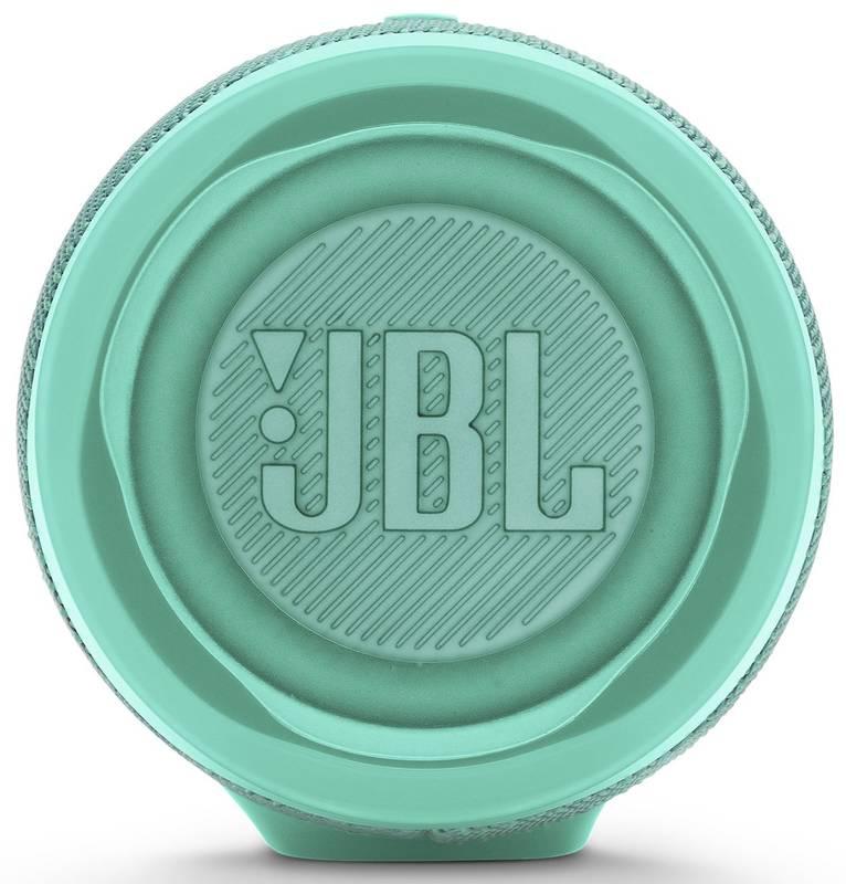 Přenosný reproduktor JBL Charge 4 tyrkysový, Přenosný, reproduktor, JBL, Charge, 4, tyrkysový